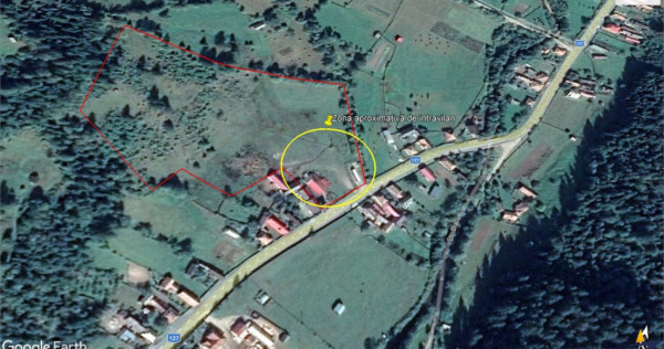 FILM! Teren 33.274 mp, Tulghes, Harghita, panorama munte, de