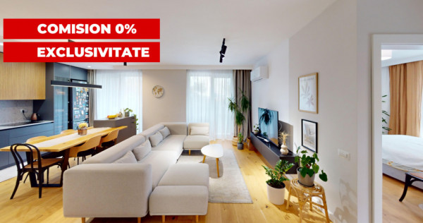 Apartament premium 3 camere | Str. Teodor Mihali | bloc nou