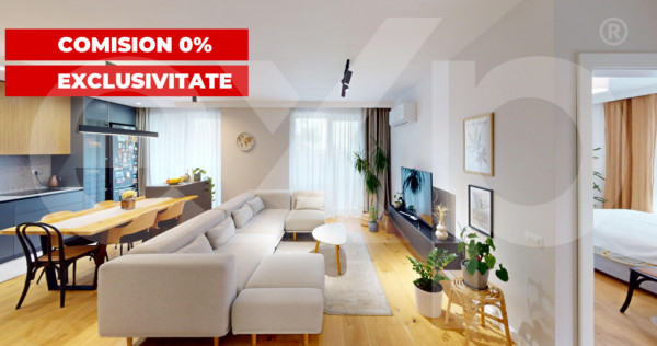 Apartament premium 3 camere | Str. Teodor Mihali | bloc nou