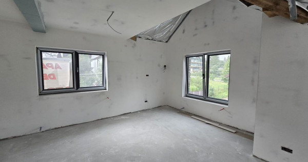 Apartament cu 2 camere 56,40 mp - Busteni cartier Zamora