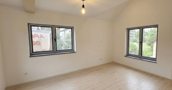 Apartament cu 2 camere 59,40 mp + 30 mp pod - Busteni car...