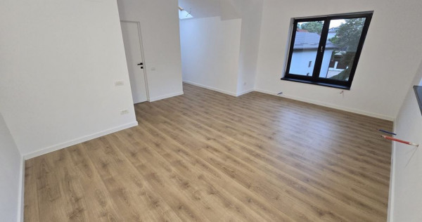 Apartament cu 2 camere 59,40 mp + 30 mp pod - Busteni - c...