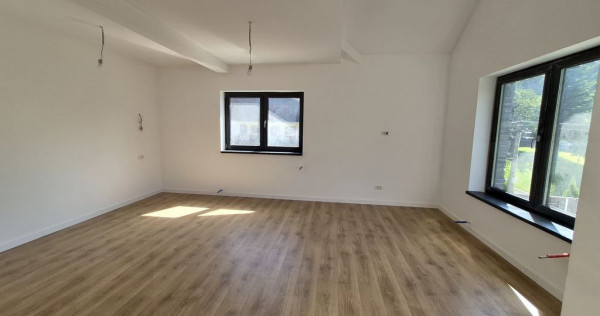 Apartament cu 2 camere 59,40 mp + 30 mp pod - Busteni - c...
