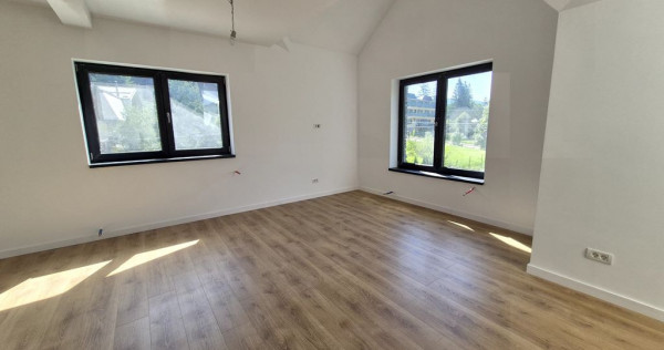 Apartament cu 2 camere 59,40 mp + 30 mp pod - Busteni - comision 0%