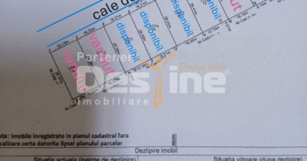 MIROSLAVA, teren 460 mp, 40.900 euro