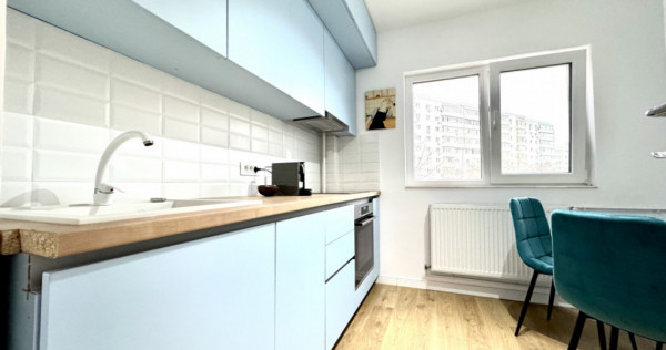 Apartament 2 camere nou revonat-Mega Mall