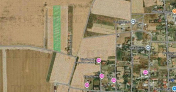 Teren extravilan arabil, Vadu/ Corbu, Constanta