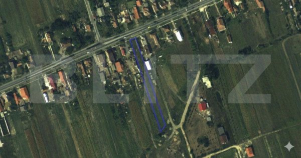 Teren intravilan de vanzare, 1982 mp, in Ciuperceni