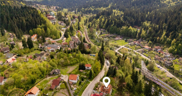 FILM! Teren intravilan 3.160 mp constructie, Baile Tusnad,