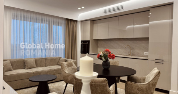 Furnished 3 Rooms + Terrace + Parking &bull; Pipera - Cortina 1