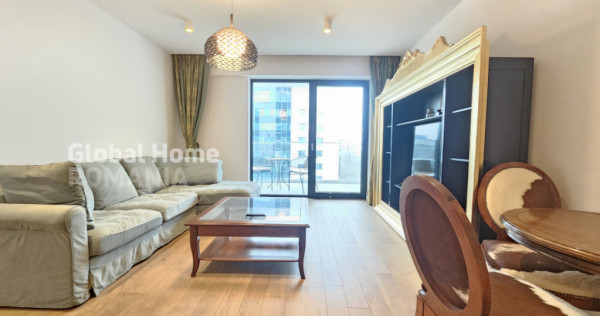 Apart 2 camere + Dressing 65m2 | Herastrau One Towers | Loc