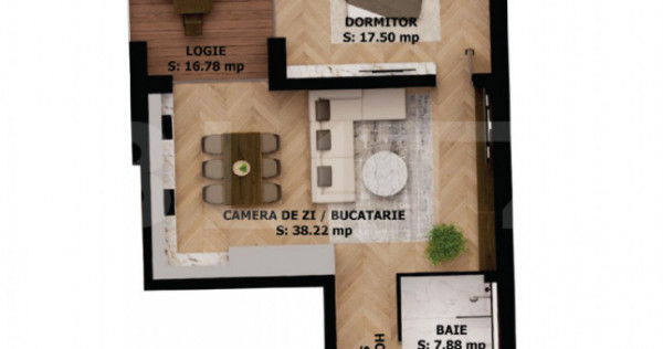 Refugiu urban 2 camere cu dressing walk-in &ndash; EAS Residence