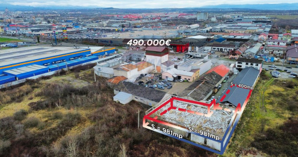 Hala de 2,400mp BD Regele Mihai Baia Mare zona Dedeman 49...