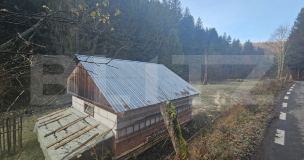 Teren intravilan 2000 mp, zonǎ montanǎ, V&acirc;ltori, Vadu Mot