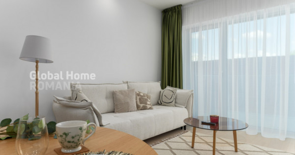 Apartament 2 Camere + Balcon | Aviatiei Tower Faza II | 56 m