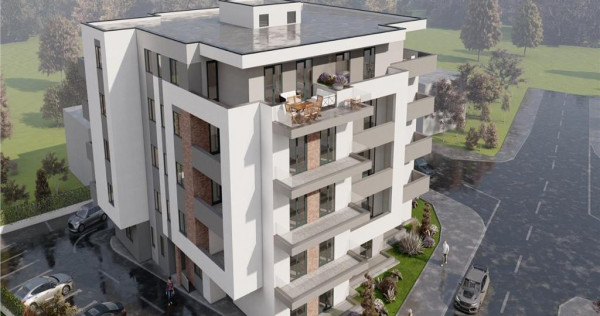 Garsoniera BLOC NOU PARK 69 , 46 mp utili, et 1/4,CENTRU,BIG