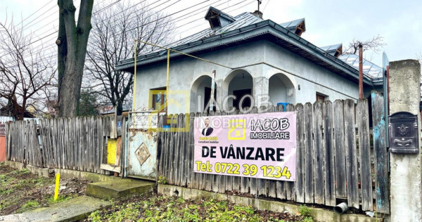 Casa cu teren 537 mp, str. Emil Braescu, Magura, Bacau
