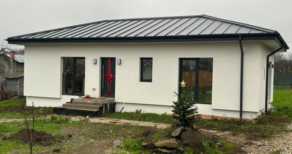 Casă nouă 3 cam 2 băi 1912 mp Pădurea Parcul Natural Comana particular