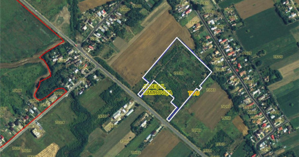 Oportunitate investitionala 29.200 mp teren intravilan,recom