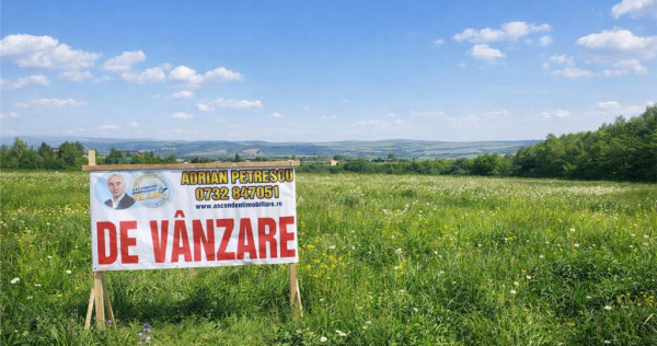 900mp, intravilan in Brasov, Bod, cu PUZ si front stradal a