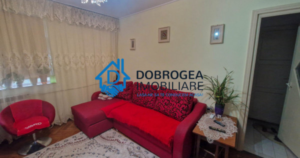 ULTRACENTRAL-2 CAMERE SEMIDECOMANDAT , ETAJ 3