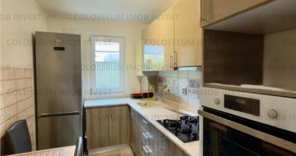 Apartament 3 camere, decomandat - zona L.C.Babes Astra.