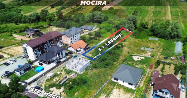 DE VANZARE- TEREN in Mocira