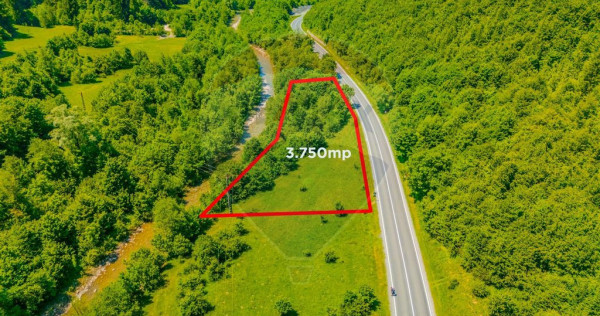 COMISION 0% Cumpărător | Teren intravilan 3.750 mp &ndash; ...