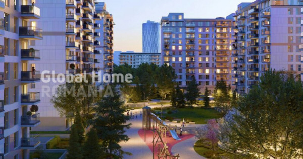 Apartament 2 camere | 55 MP Utili | Nusco City Faza 2