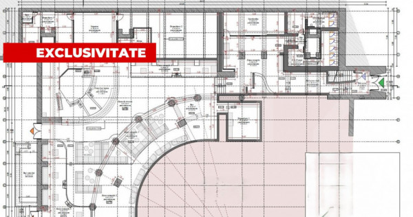 Spațiu de &icirc;nchiriat, 920 mp, cu terasă 500 mp, zona Centr