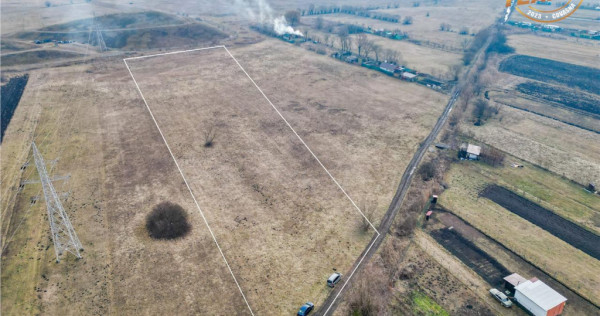 11.600 mp in Sfantu Gheorghe &ndash; deschidere: agroturism, ...