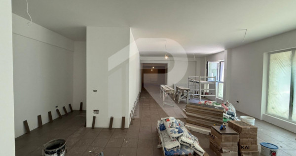 Spatiu Comerceial , parter bloc nou construit , zona Nerva T