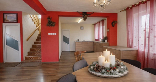 Casa, dotari preferentiale, garaj, curte, gradina, extindere