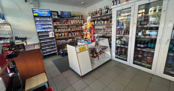 Spatiu comercial cu afacere functionala