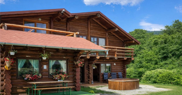 FILM! Resedinte montane,mobilate,echipate, jacuzzi,piscina,p