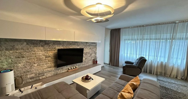 Apartament 3 camere Natura Residence Baneasa 2 locuri par...