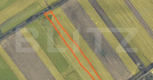 Teren intravilan, 6314 mp, zona Partos - Ana Ipatescu