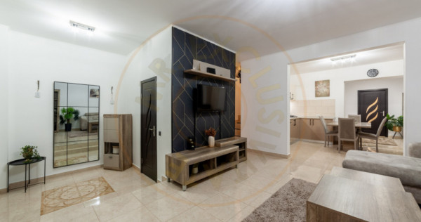 Casa tip duplex - Cartier Trivale - mobilată și utilată p