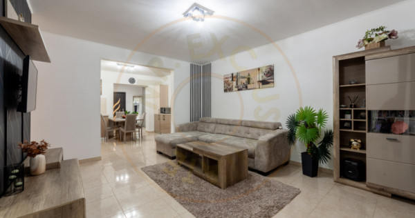 Casa tip duplex - Cartier Trivale - mobilată și utilată p