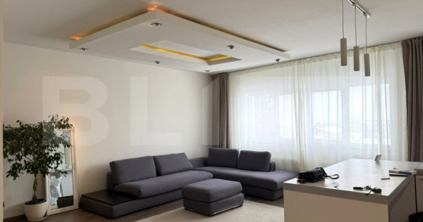 Apartament cu 3 camere de v&acirc;nzare, 79 mp, parcare subteran,