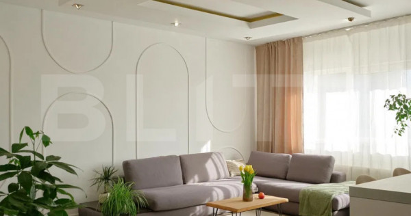 Proaspăt renovat ! Ap cu 3 camere de v&acirc;nzare, parcare subt