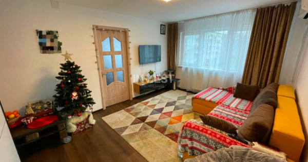 Apartament 2 camere-renovat-Podu Ros-etaj 2-bloc fara risc