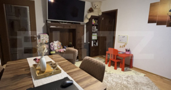 Apartament 3 camere, 55 mp, zona Baza 3