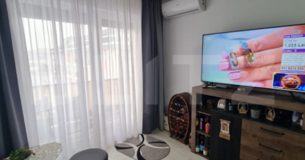Apartament 1 camera, 41.80 mp, 2 parcari incluse, zona straz