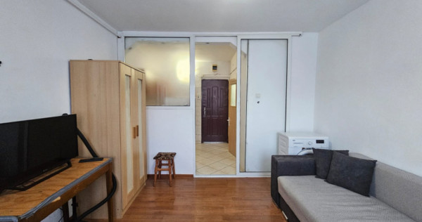 Garsoniera Noua-Bloc reabilitat