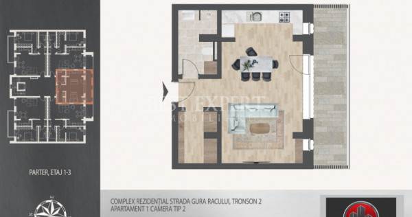 Garsoniera Ideal Investitie -7 minute metrou N.Teclu