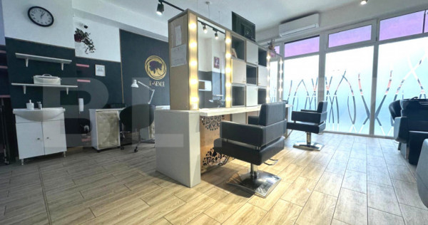 Spatiu Comercial Modern, Vizibilitate Ridicată