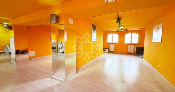 Spatiu comercial 200mp de inchiriat zona Oncea Etaj II