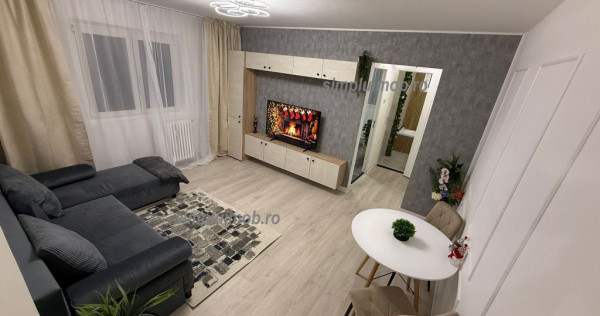 2 Camere Modern etaj 1/4 cu Loc de parcare