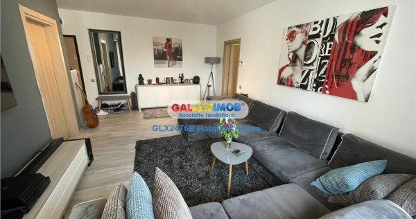 Apartament 3 camere mobilat utilat Baneasa Greenfield